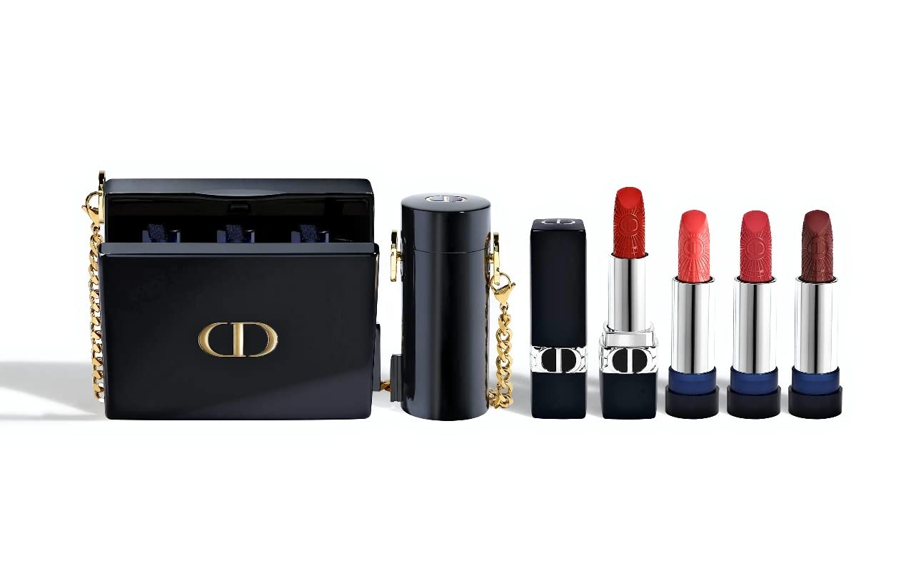 Dior 2023 ROUGE MINAUDIERE THE ATELIER OF DREAMS LIMITED EDITION LIPSTICK SET