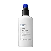 Rich Moisture, Lightweight Facial Moisturizer, Dry Skin, Hydrating, Fragrance and Colorant Free, Ideal for dry dehydrated and sensitive skin, 3.3 fl. oz.