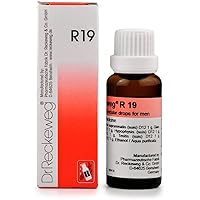 Dr.Reckeweg R19 Drop- 22 ml (Pack of 1)