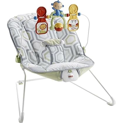 Fisher-Price Baby's Bouncer Geo Meadow