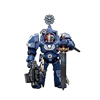 HiPlay JoyToy Warhammer 40K Ultramarines Terminators Sergeant Terconon 1:18 Scale Collectible Action Figure