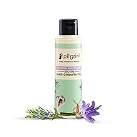 Pilgrim Spanish Rosemary & Biotin Hair ReGrowth & Anti Hair Loss Oil 100ml | Rosemary essential oil for hair growth