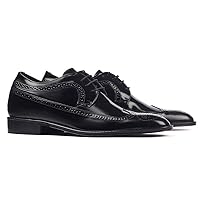 Height Increasing Shoes for Men. Be Taller 7 cm / 2.75 inches. Model London