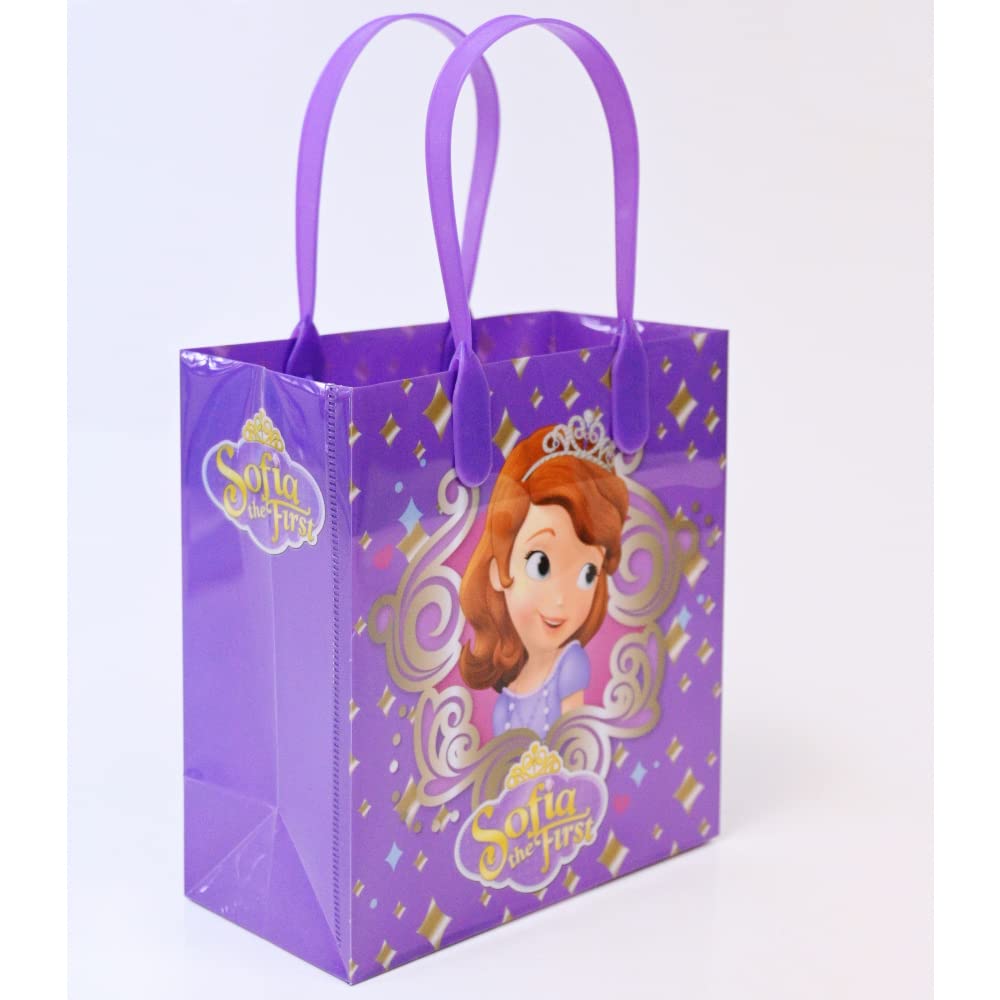 12pc Disney Sofia the First Goodie Bags Party Favor Bags Gift Bags