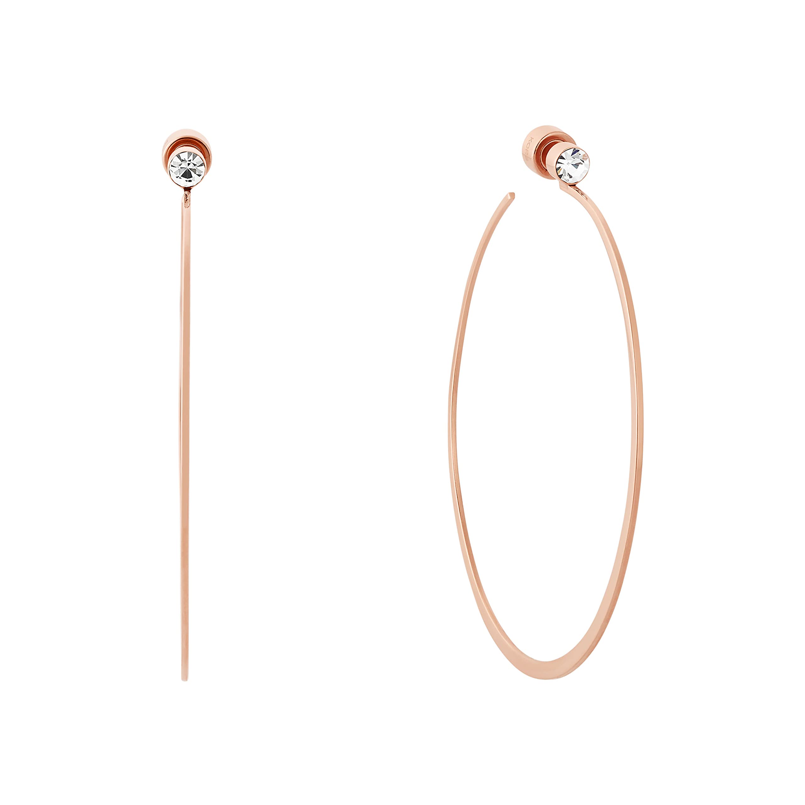 Mua Michael Kors Modern Brilliance Hoop Earrings, metal, na trên Amazon  Nhật chính hãng 2023 | Giaonhan247