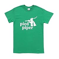 Pied Piper Adult Green T-Shirt