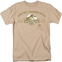 Trevco Men's Jurassic Park Raptor Mount Adult T-Shirt