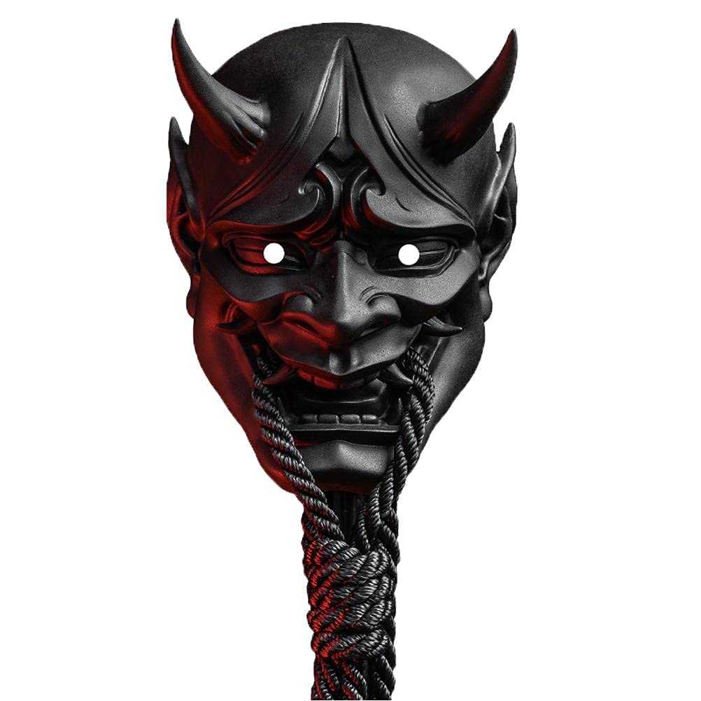 Mua Samurai Oni Mask, Japanese Cosplay Latex Mask Anime Demon Face Cover  Ghostface Mask for Halloween Costume Cosplay Props trên Amazon Mỹ chính  hãng 2023 | Giaonhan247