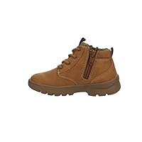 LONDON FOG Work Boots for Toddlers and Kids, Boys and Girls Outdoor Construction Boots