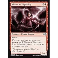 Magic The Gathering - Weaver of Lightning (149/205) - Eldritch Moon