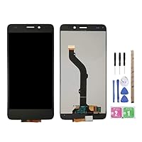 LCD Display + Outer Glass Touch Screen Digitizer Full Assembly Replacement for Honor 7 Lite NEM-L21/GT3/Honor 5C Black