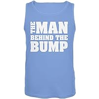Old Glory Father's Day - The Man Behind The Bump Tank Top