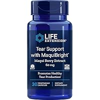 Tear Support with MaquiBright 60 mg, 30 Vegetarian Capsules-Pack-2