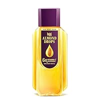 Almond Drops Hair Oil -500ml(16.91 Floz.) by Subhlaxmi Grocers