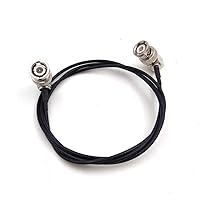 3G 75Ohm HD SDI Cable Male HD SDI Extension Cable for BMCC BMPC Hyperdeck Cameras Video Cable (Right Angle to Right Angle, 150cm=4.92ft)