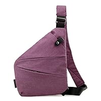 Unisex 2023 New Personal Flex Bag, Waterproof Anti-thief Slim Sling Bag, Shoulder Crossbody Bag Chest Bag for Outdoor
