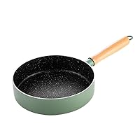Zhong Fried Pan Wheat Rice Stone Frying Non-Stick Aluminum Alloy Cooking Multi-Purpose Camping