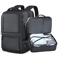 Large Travel Backpack, Travel Backpack for Men, Carry On Backpack, 50l Anti Theft Expandable Airline Approved Mens Backpacks for Travel Extra Big Suitcase Luggage Laptop Back Pack 17 17.3