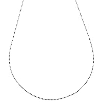 Aurum Jewellery - 925 Silver Chain Men Chain Necklace Chain Women Diamond Ball Necklace