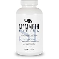 Mammoth Silica SI Strength and Stature Formulated for Vegetative Bloom Applications (1000ml)