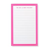'To Do or Not To Do' Magnetic Notepad