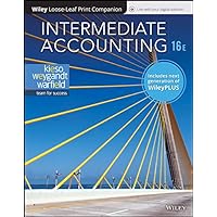 Intermediate Accounting, 16e WileyPLUS (next generation) + Loose-leaf Intermediate Accounting, 16e WileyPLUS (next generation) + Loose-leaf Paperback