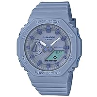 Casio Watch GMA-S2100BA-2A2ER, blue, Strap.