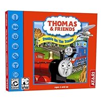 Thomas: Trouble on the Tracks (Jewel Case) - PC