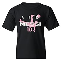 Miami Football AIR Goat Soccer Legend Messi Youth Unisex T-Shirt