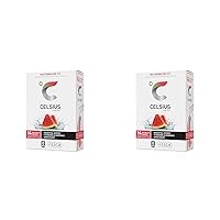 CELSIUS On-The-Go Powder Sticks Watermelon Ice, Essential Energy (14 Sticks per Pack) (Pack of 2)