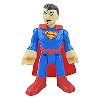 Imaginext Replacement Figure Playset DHT62 - DC Superfriends Super Hero Flight City ~ Replacement Superman Figure