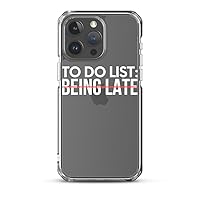Funny Saying to Do List Being Late Sarcastic Women Men Lazy Novelty Sarcastic Transparent