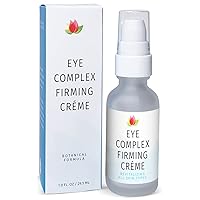 Eye Complex Firming Creme | 1oz | Botanical Formula for Sensitive Eye Area for Under-Eye Bags, Crows Feet, Puffiness featuring Lift Oleoactif