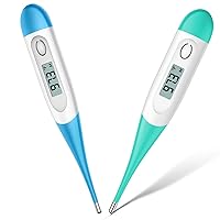 Bundle of Thermometer for Fever, Oral Thermometer for Adults