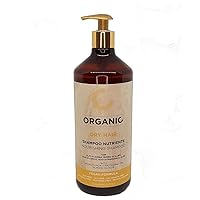 Organic Dry Hair Nourishing Shampoo 1000 ml. / 33.3 fl.oz.