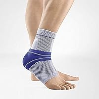 MalleoTrain Ankle Support Size: Right 5, Color: Titanium