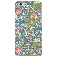 SECOND SKIN Sindee Nooma Flower (Blue) / for iPhone 6s/Apple 3API6S-ABWH-193-K619