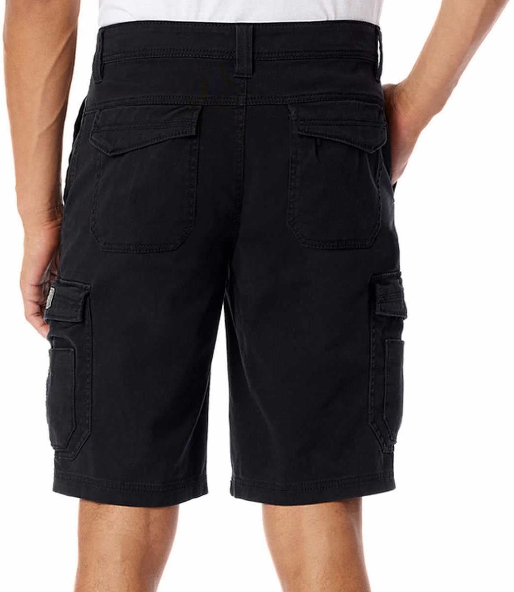 UNIONBAY Mens Flex Waist Cargo Shorts