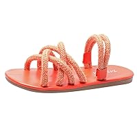 Womens Flat Comfortable Slingback Sandal Casual Strappy Shoes