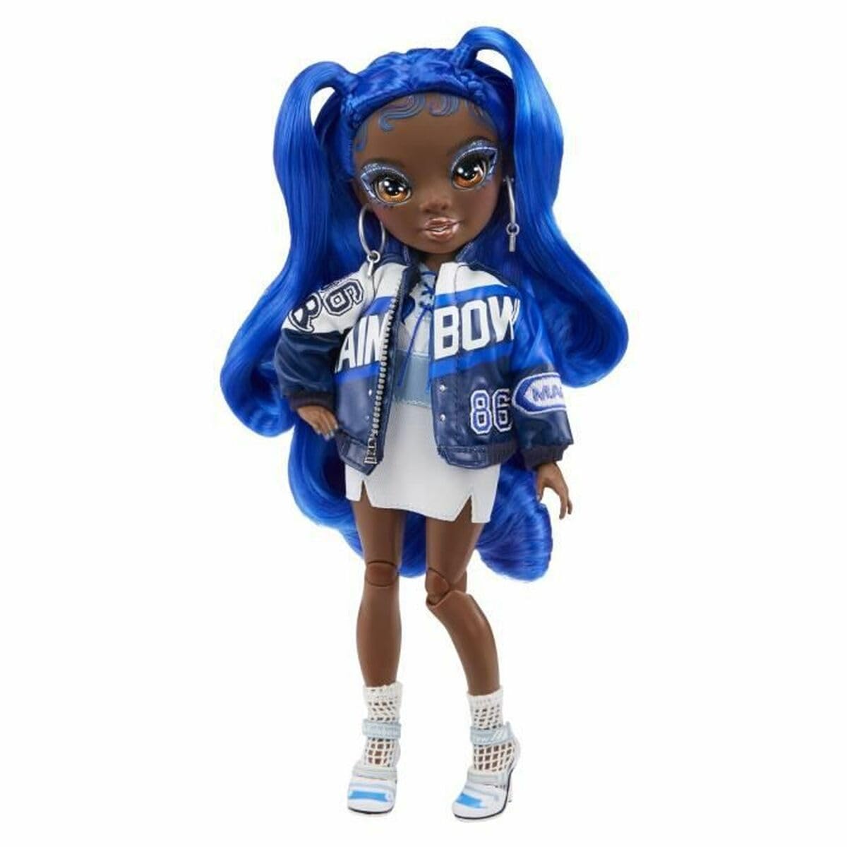 Rainbow High Coco Vanderbalt- Cobalt Blue Fashion Doll. 2 Designer Outfits  to Mix & Match with Accessories, Great Gift for Kids 6-12 Years Old and