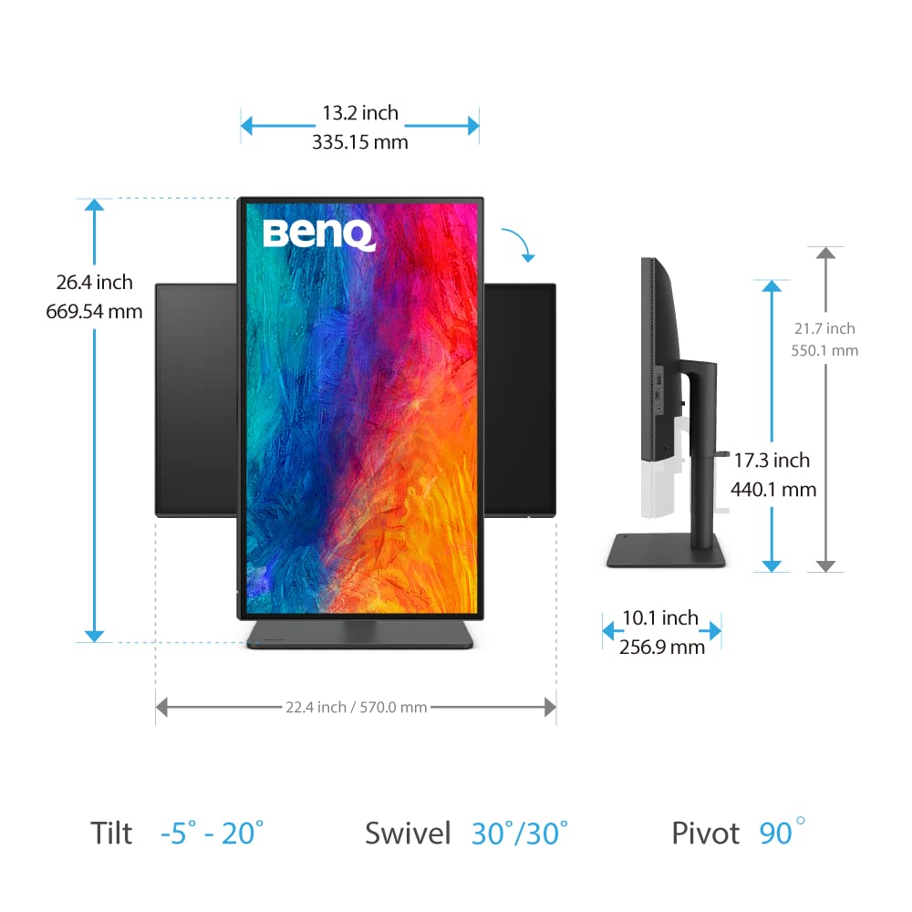 BenQ PD2506Q Mac-Ready Monitor 25