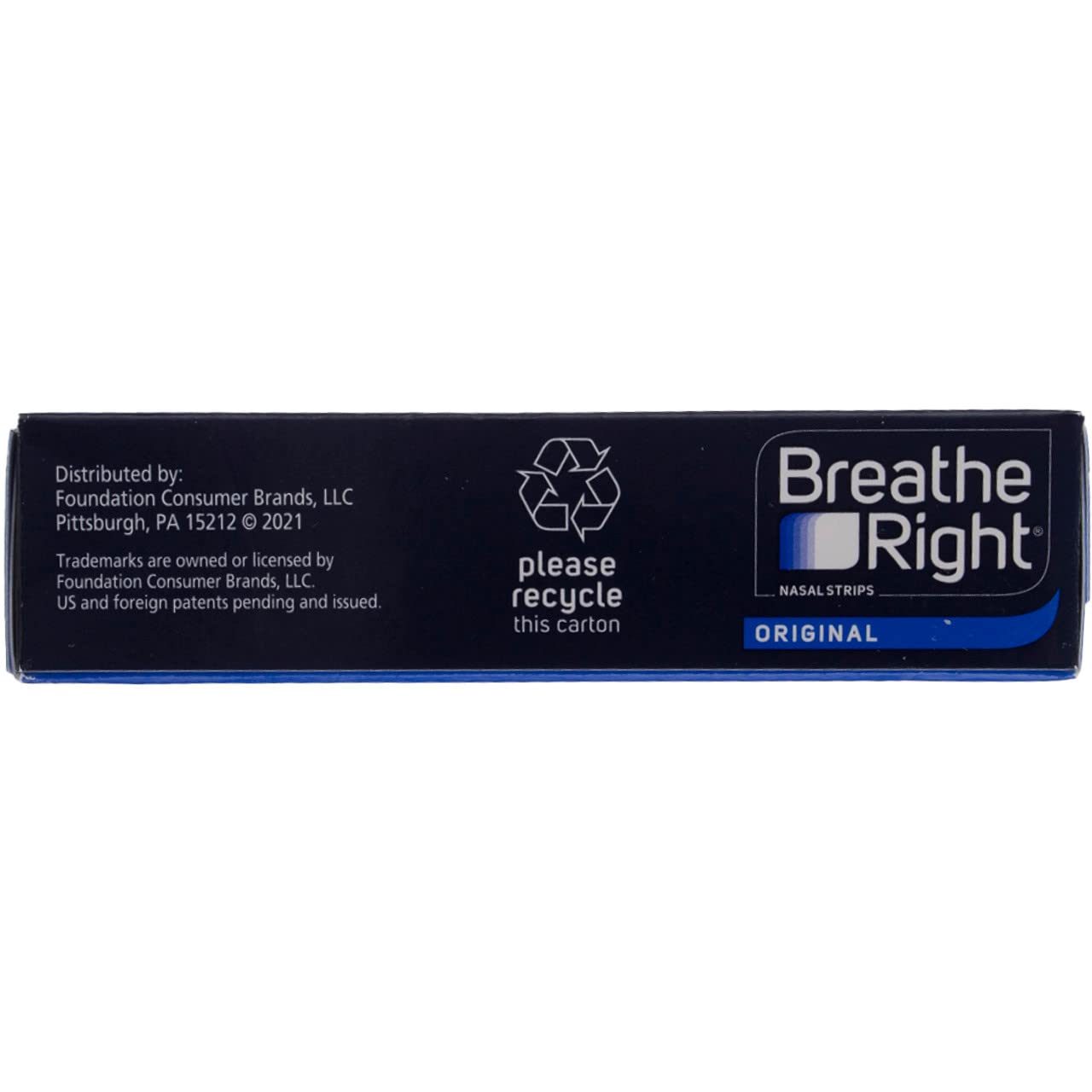 Breathe Right Nasal Strips to Stop Snoring, Drug-Free, Original Tan Large