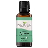 Organic Cypress Essential Oil 30 mL (1 oz) 100% Pure, Undiluted, Therapeutic Grade