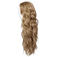 Hairdo Curly Girly Long Layered Wig With Natural Curls, Average Cap, R14/88H Golden Wheat