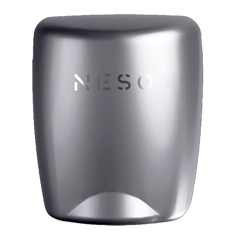 NESO High Speed Commercial Automatic Stainless Steel Hand Dryer Heavy Duty Warm Wind Hand Blower (Polished)