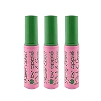 apple Super Lash Mascara Pink & Green,3PCS x 45oz