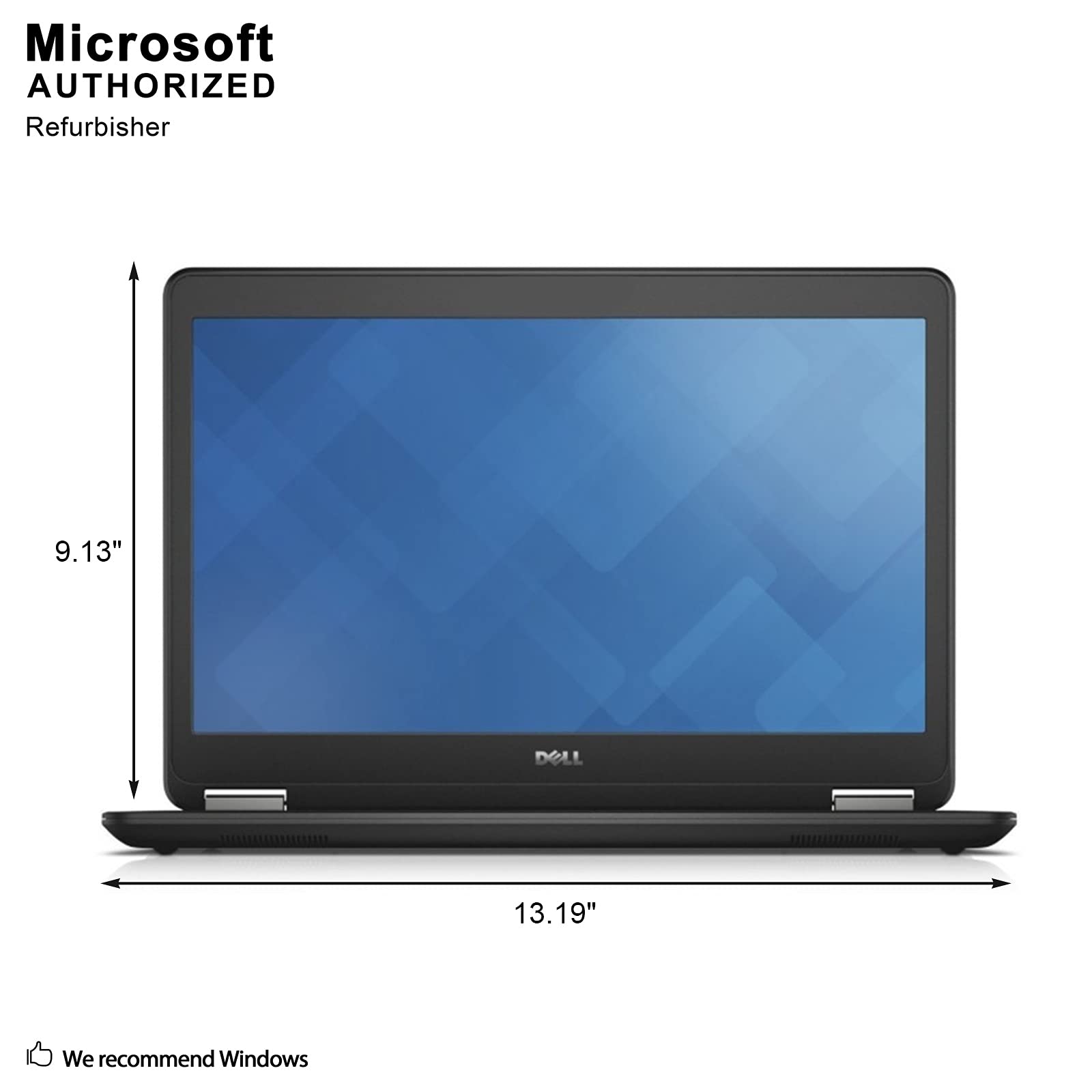 Mua Dell Latitude 14 7000 Series E7470 Ultrabook,  HD Anti-Glare  LCD, Intel Core i7-6600U, 8 GB DDR4, 256 GB SSD, Windows 10 Pro (Renewed)  trên Amazon Mỹ chính hãng 2023 | Fado