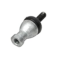 Ball Joint Rod End Bearing Straight Bar Connector SQZ-RS M5/M6/M8/M10 Right Hand Tie Male-SQZ RS 10