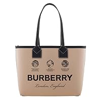 BURBERRY Logo-Print Small London Bag