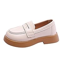 Boots for Girls Size 1 Fashion Spring Summer Children Casual Shoes Boys And Girls Leather Shoes Journey Girls Boots
